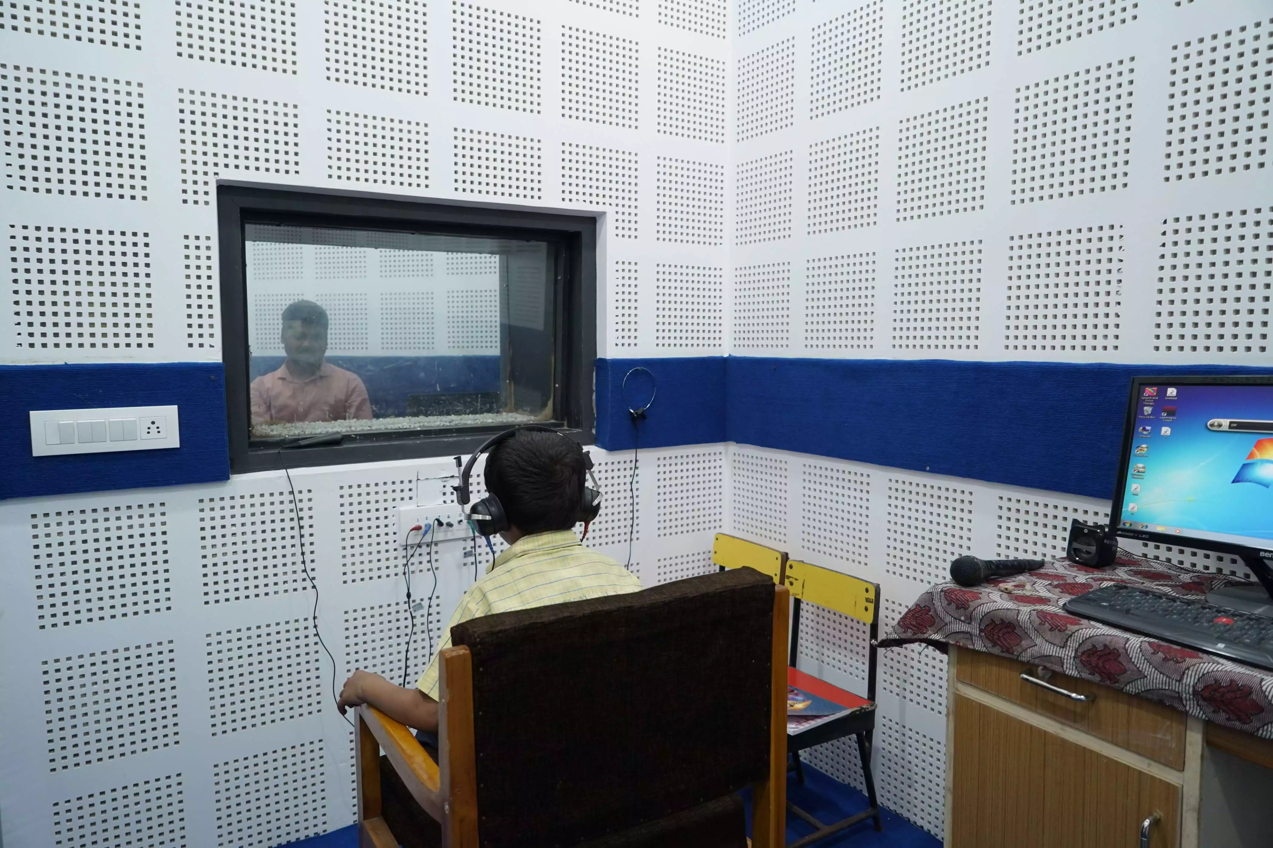 Activity 1 - Smt. Champaben Laxmichand Parikh Pediatric Audiology Centre - Vidyamandir Trust, Palanpur